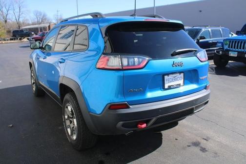 2019 Jeep Cherokee Trailhawk