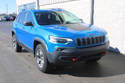 2019 Jeep Cherokee Trailhawk