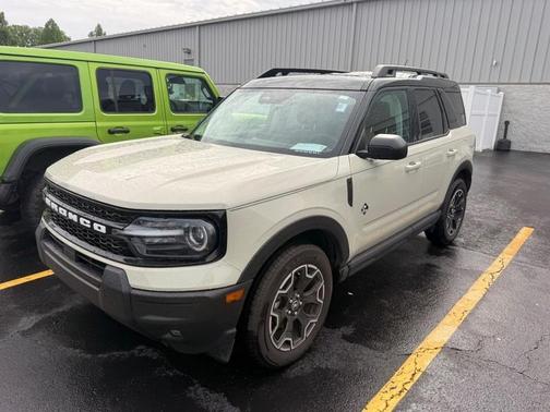 Desert Sand 2025 Ford Bronco Sport Outer Banks