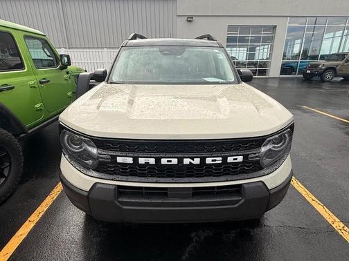 Desert Sand 2025 Ford Bronco Sport Outer Banks