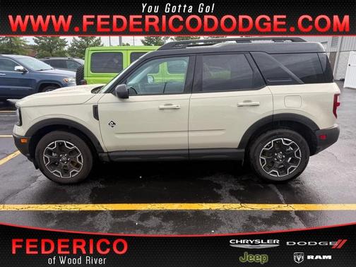 Desert Sand 2025 Ford Bronco Sport Outer Banks