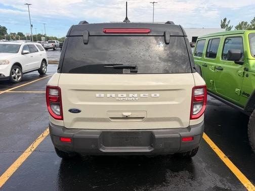 Desert Sand 2025 Ford Bronco Sport Outer Banks