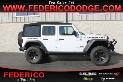 2023 Jeep Wrangler Rubicon