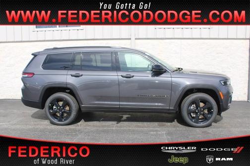 Metallic 2026 Jeep Grand Cherokee L Limited 4x4