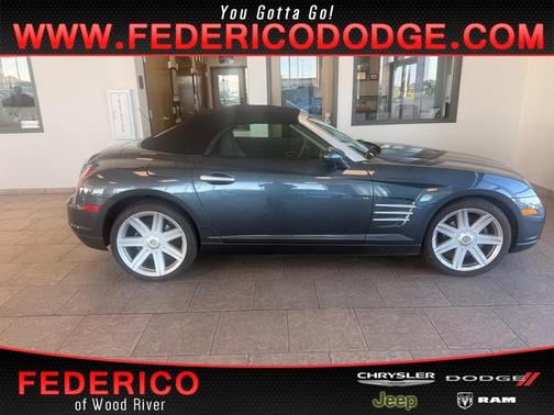 Machine Gray Clearcoat 2006 Chrysler Crossfire Limited
