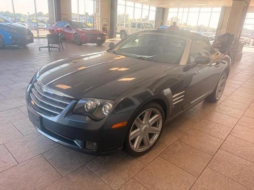 Machine Gray Clearcoat 2006 Chrysler Crossfire Limited