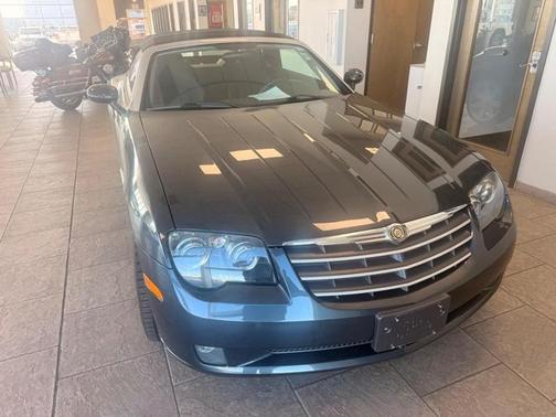 Machine Gray Clearcoat 2006 Chrysler Crossfire Limited