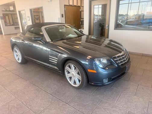 Machine Gray Clearcoat 2006 Chrysler Crossfire Limited