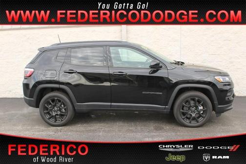 Diamond Black 2026 Jeep Compass Latitude