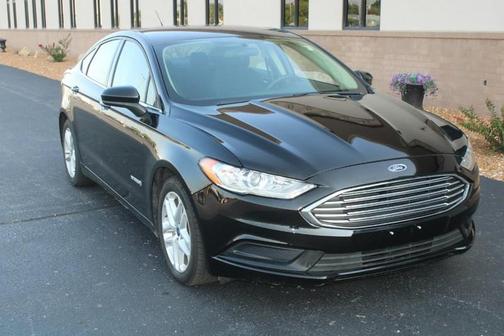 2018 Ford Fusion Hybrid SE