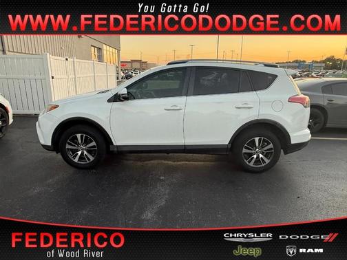 2018 Toyota RAV4 XLE