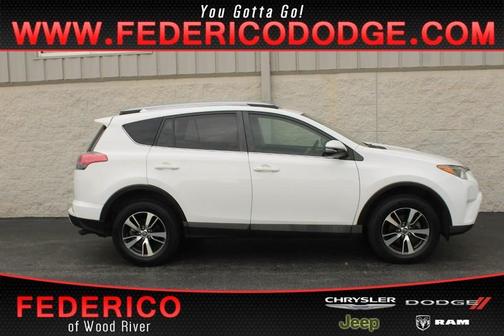 2018 Toyota RAV4 XLE