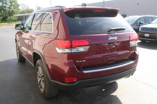 2021 Jeep Grand Cherokee Limited