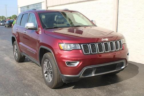 2021 Jeep Grand Cherokee Limited