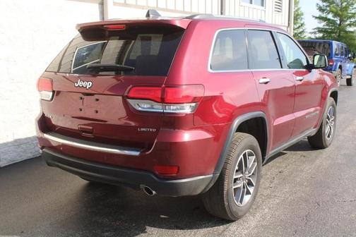 2021 Jeep Grand Cherokee Limited