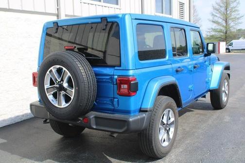 2023 Jeep Wrangler Sahara