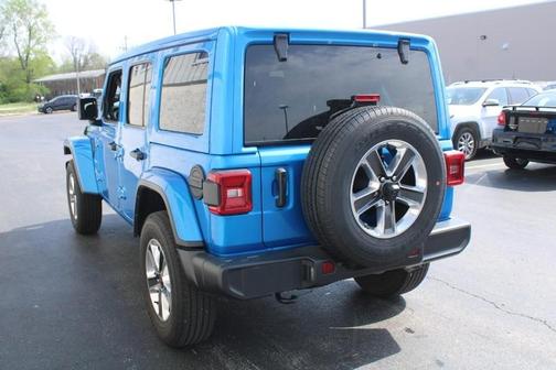 2023 Jeep Wrangler Sahara