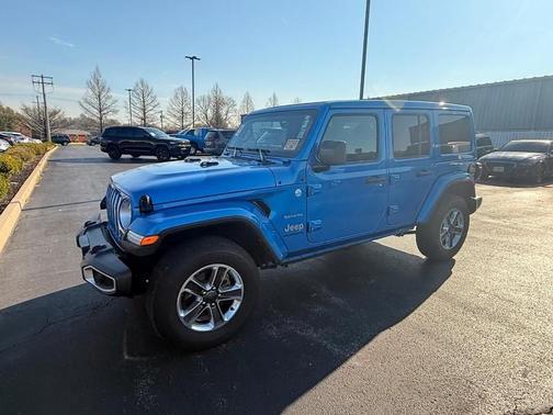 2023 Jeep Wrangler Sahara