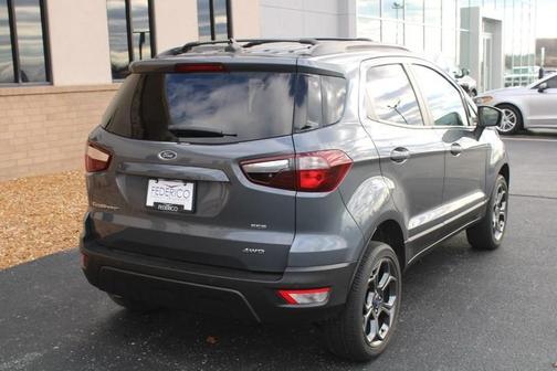 2018 Ford EcoSport SES