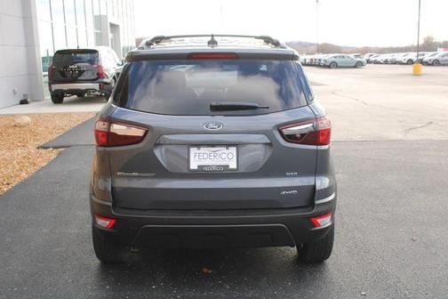 2018 Ford EcoSport SES