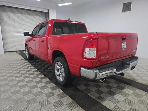 Flame Red Clearcoat 2022 RAM 1500 Big Horn