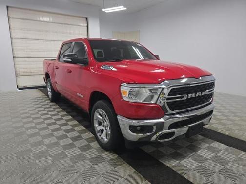 Flame Red Clearcoat 2022 RAM 1500 Big Horn