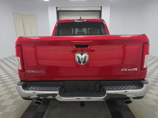Flame Red Clearcoat 2022 RAM 1500 Big Horn
