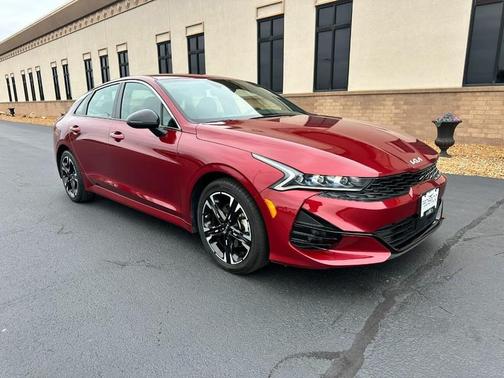 Passion Red 2024 Kia K5 GT-Line