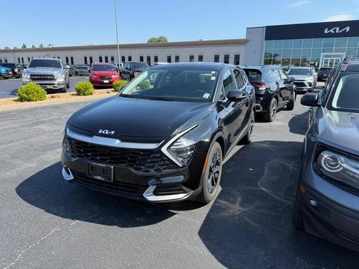 Ebony Black / Black 2025 Kia Sportage EX