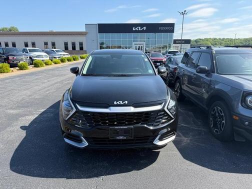 Ebony Black / Black 2025 Kia Sportage EX