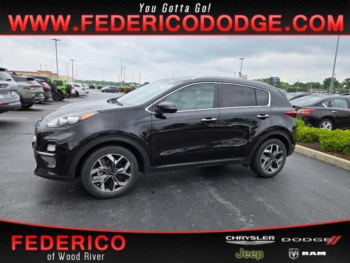 2020 Kia Sportage EX