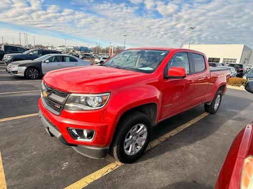 2015 Chevrolet Colorado Z71