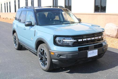 2021 Ford Bronco Sport Outer Banks