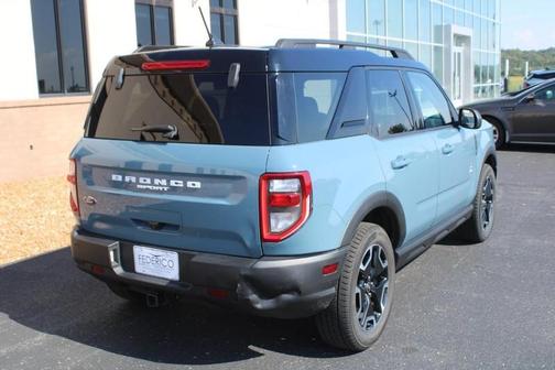 2021 Ford Bronco Sport Outer Banks