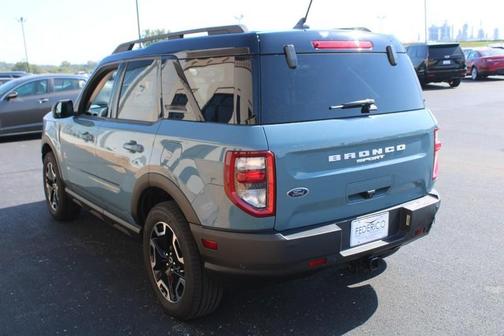2021 Ford Bronco Sport Outer Banks