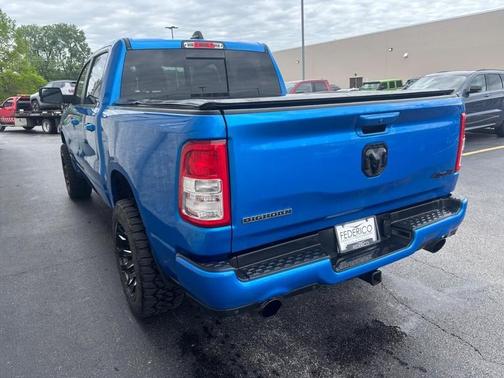Hydro Blue Pearlcoat 2021 RAM 1500 Big Horn