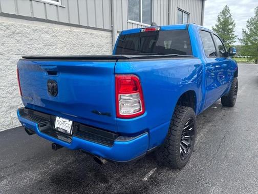 Hydro Blue Pearlcoat 2021 RAM 1500 Big Horn