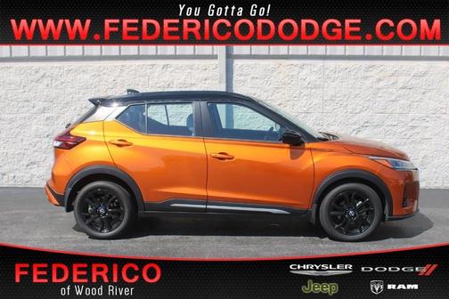 2024 Nissan Kicks SR