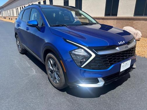 Sapphire Blue / Blue 2023 Kia Sportage SX