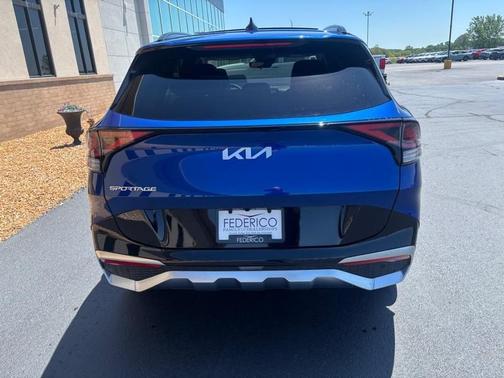 Sapphire Blue / Blue 2023 Kia Sportage SX