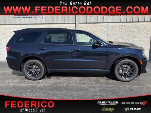 Night 2026 Dodge Durango GT HEMI V8
