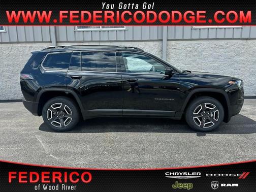 Diamond Black 2026 Jeep Cherokee LAREDO/LIMITED