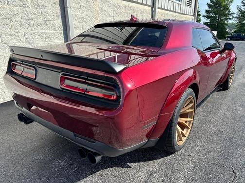 Octane Red Pearlcoat 2019 Dodge Challenger R/T Scat Pack
