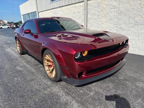 Octane Red Pearlcoat 2019 Dodge Challenger R/T Scat Pack