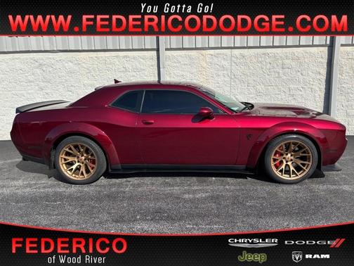 Octane Red Pearlcoat 2019 Dodge Challenger R/T Scat Pack
