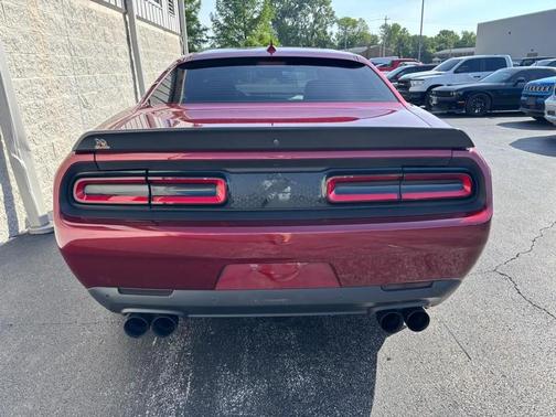 Octane Red Pearlcoat 2019 Dodge Challenger R/T Scat Pack