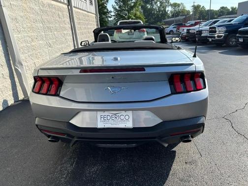 Iconic Silver Metallic 2024 Ford Mustang EcoBoost Premium