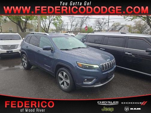 Blue Shade Pearlcoat 2019 Jeep Cherokee Limited