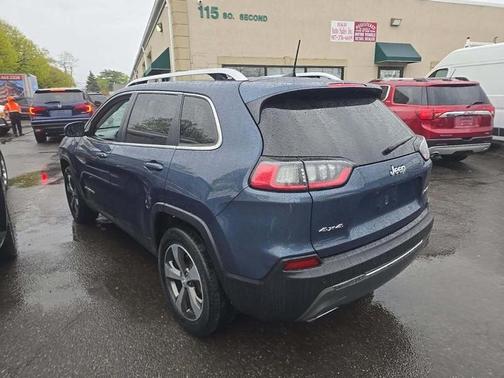 Blue Shade Pearlcoat 2019 Jeep Cherokee Limited