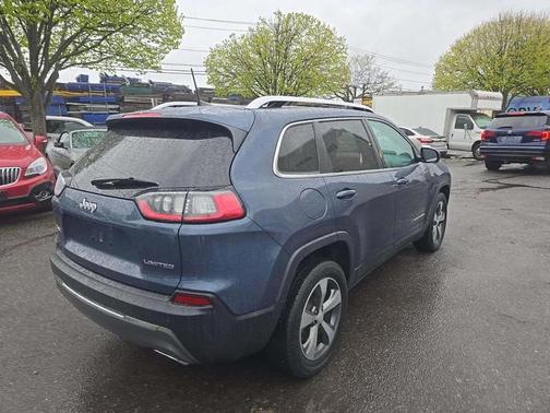 Blue Shade Pearlcoat 2019 Jeep Cherokee Limited